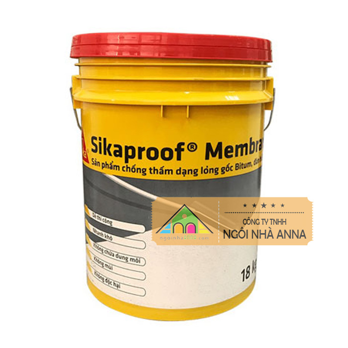 SIKA SIKAPROOF MEMBRANCE 18KG