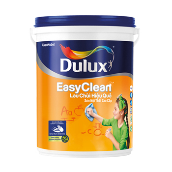 Dulux Easy Clean Lau Chùi Hiệu Qủa (Màu Pha) - Bề mặt mờ 18 lít
