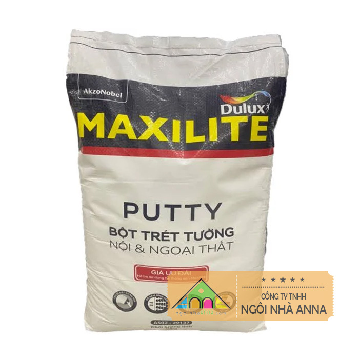 Bột Trét Nội và Ngoại Thất Maxilite A502 - 40kg