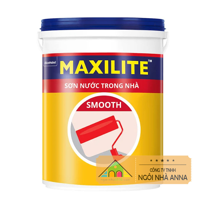 Sơn Nước Trong Nhà Maxilite Smooth 18l