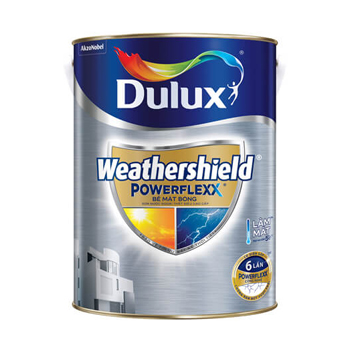 Dulux Weathershield Powerflexx  (màu pha)- Bề mặt bóng 1 lít