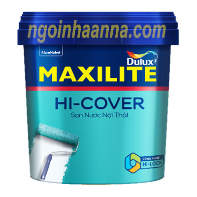 Sơn Nội Thất Maxilite Hi-Cover Từ Dulux 15L (Mờ)