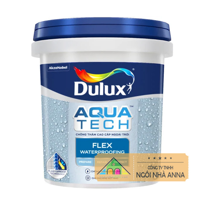 Chất Chống Thấm Dulux Aquatech Flex 6kg