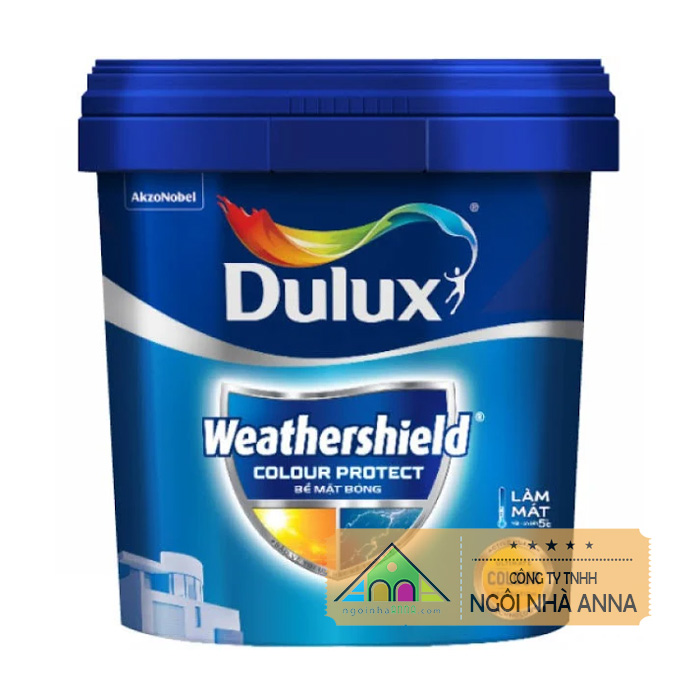 Dulux Weathershield Colour Protect bề mặt bóng E023 5 Lít