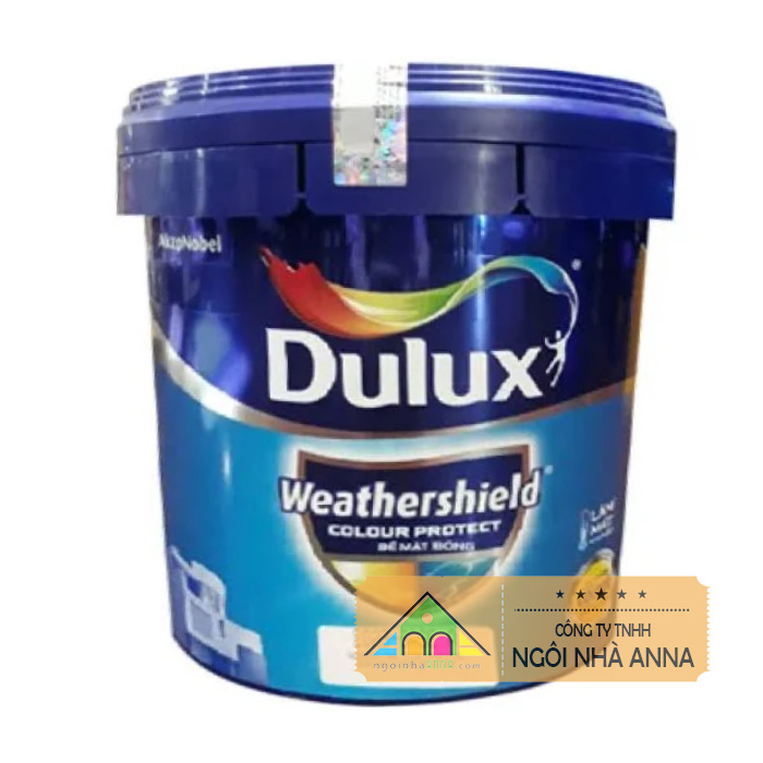Dulux Weathershield Colour Protect bề mặt bóng E023 15 Lít