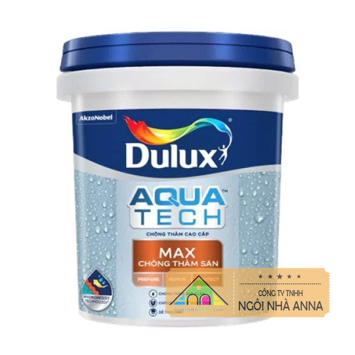 Sơn Chống Thấm Sàn Dulux Aquatech Max V910 6Kg