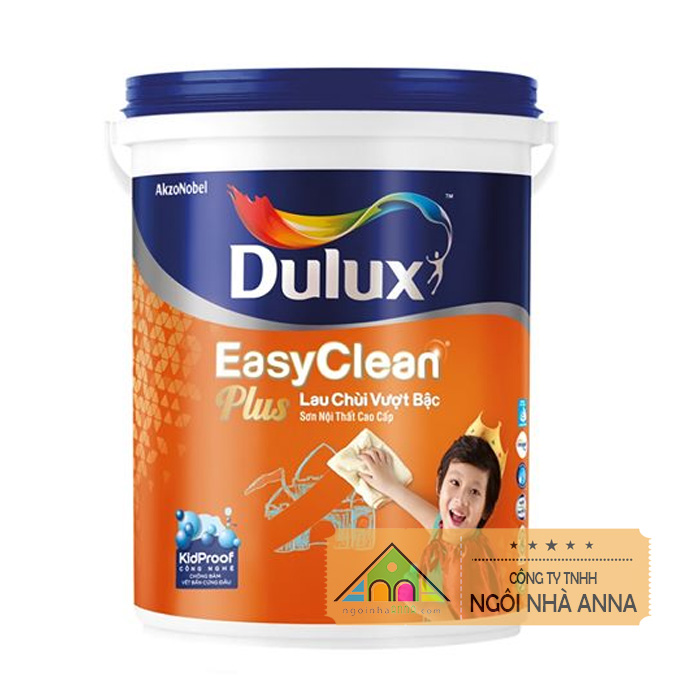 Dulux Easy Clean Lau Chùi Vượt Bậc - Bề mặt bóng 5l