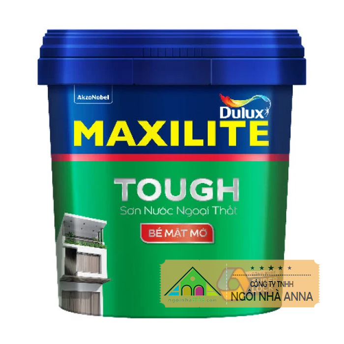 Sơn Nước Ngoài Trời Maxilite Tough từ Dulux 5l 